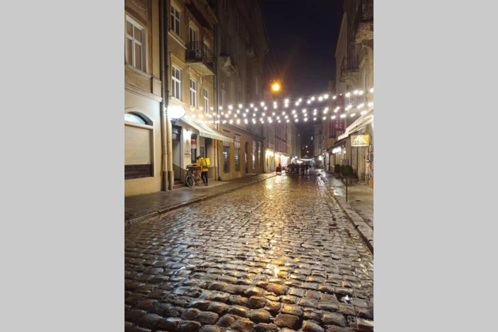 Двокімнатна Квартира В Центрі Львова. Lviv Exterior photo